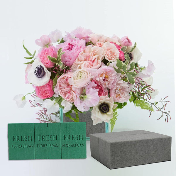 Floral Foam Blocks For Dry Wet Artificial Flower Arrangements Florist Supplies 2Pcs Artificial Plants