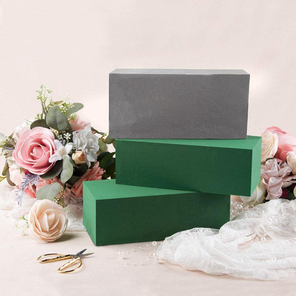 Floral Foam Blocks For Dry Wet Artificial Flower Arrangements Florist Supplies 2Pcs Artificial Plants