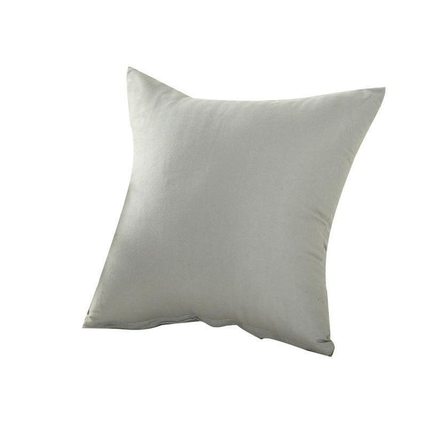 50Cm*50Cm Multicoloured Plain Solid Colour Cushion Cover Decorative Pillow Case Grey Cushion Covers