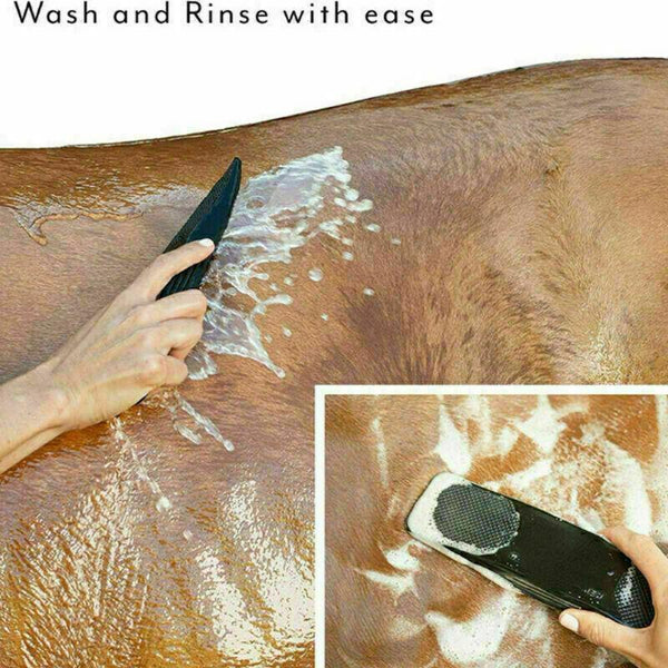 Horses Dogs Grooming Brush 6 In 1 Shedding Massage Kit Neat Pet Comb Horse Grooming Brushes