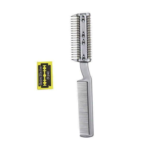 2 Sided Razor Clipper Comb Pet Hair Trimmer Grooming Cutter Dogs Cats Puppy Dog Grooming