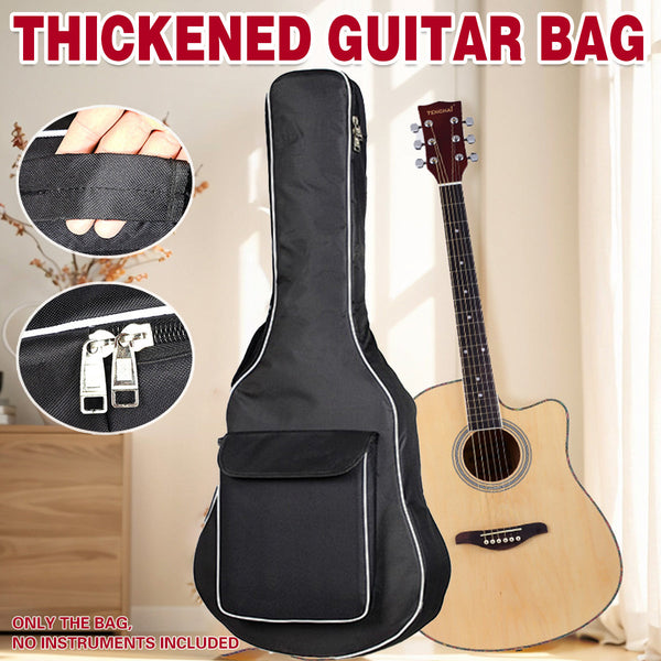 Thickened Guitar Bag Backpack Instrument Case Music Gear Acoustic Cover Guitar Accessories