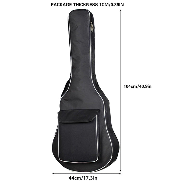 Thickened Guitar Bag Backpack Instrument Case Music Gear Acoustic Cover Guitar Accessories