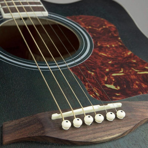 Acoustic Music Guitar Strings Steel Premium Light Universal 6 Pcs Sent Free Pick Guitar Accessories