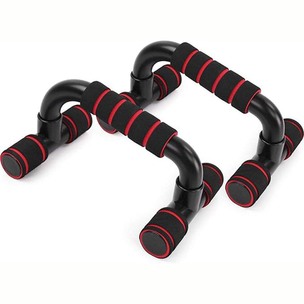 H Shaped Push Up Bars Home Fitness Equipment For Chest Arm Shoulder Training Green Push Up Stands