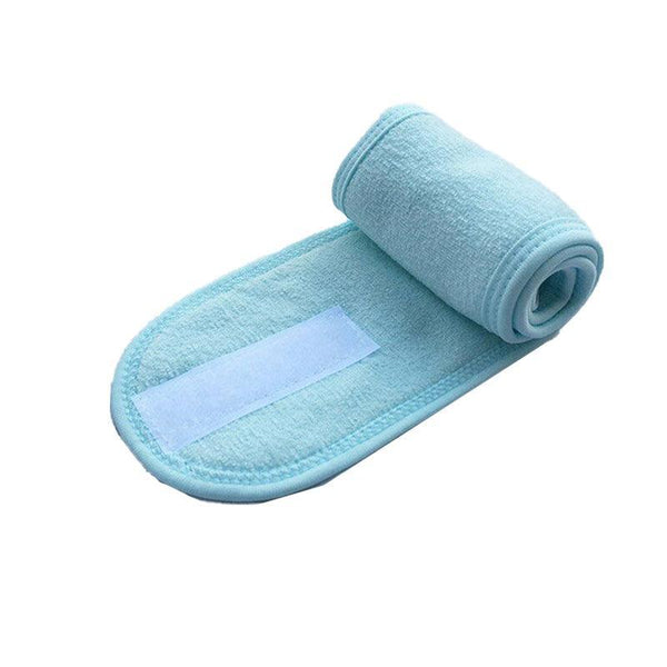 Wrap Head Band Hairband Adjustable Facial Make Up Face Wash Au Headbands
