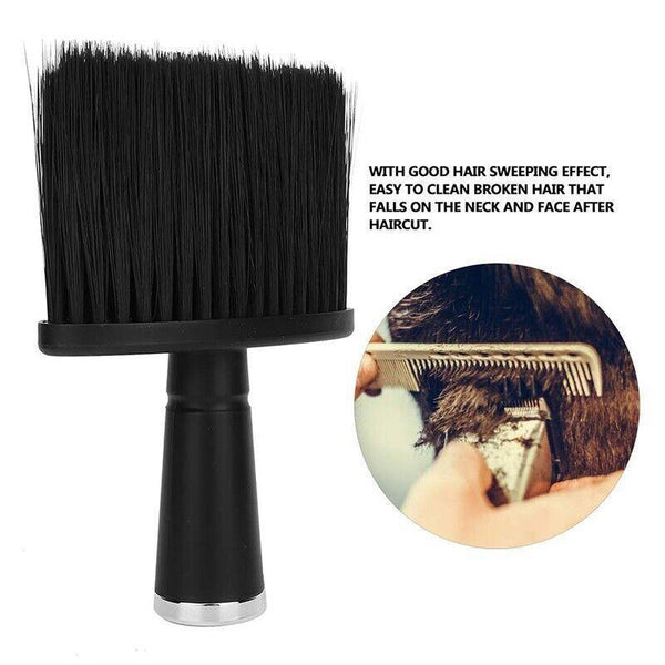 Neck Face Duster Salon Barber Shaving Brush Clean Hairdressing Accessories Brushes & Combs