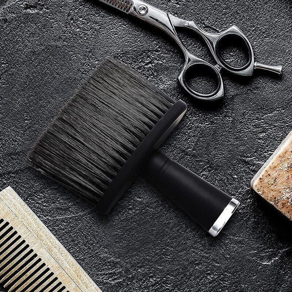 Neck Face Duster Salon Barber Shaving Brush Clean Hairdressing Accessories Brushes & Combs