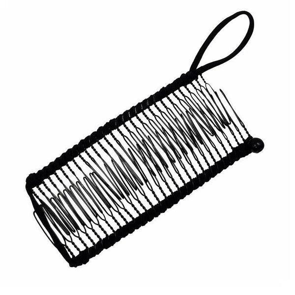 Banana Hair Clip Christmas Claw Accessory Stretchable Comb 30 Teeth Hair Accessories