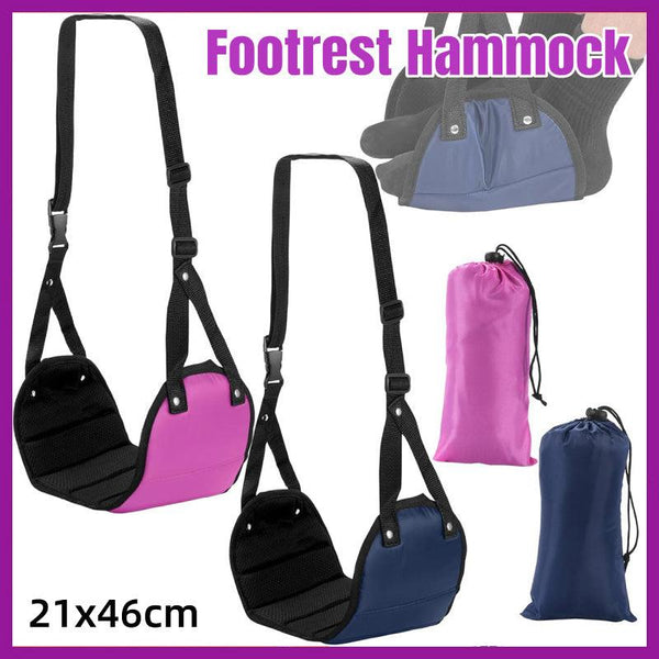 Travel Rest Hammock Office Foot Portable For Relaxation Support Rose Red Other Travel Accessories