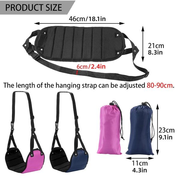 Travel Rest Hammock Office Foot Portable For Relaxation Support Rose Red Other Travel Accessories