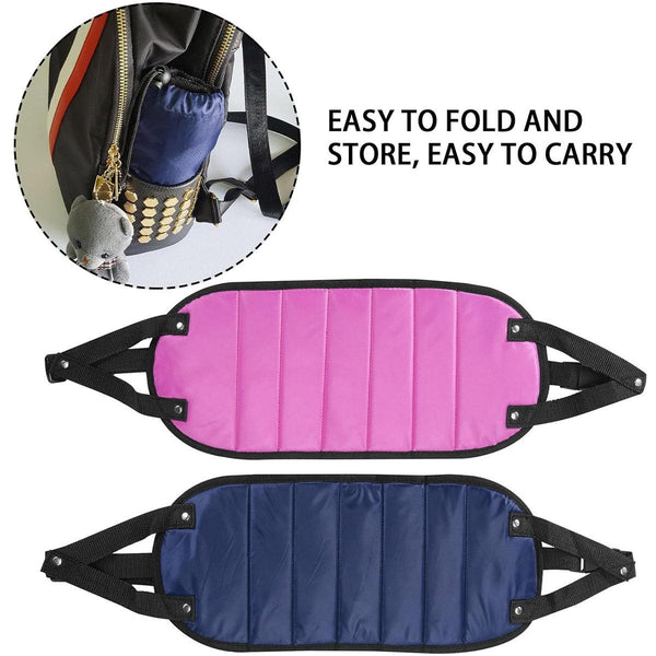 Travel Rest Hammock Office Foot Portable For Relaxation Support Rose Red Other Travel Accessories