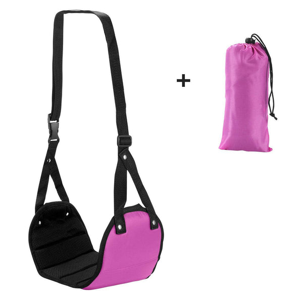 Travel Rest Hammock Office Foot Portable For Relaxation Support Rose Red Other Travel Accessories