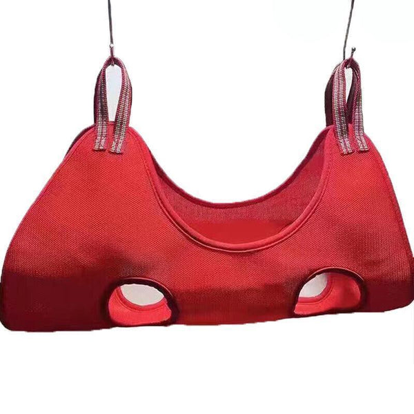 S Size Hammock Helper Pet Dog Cat Grooming Restraint Bags For Bathing Trimming Nail Red Dog Grooming