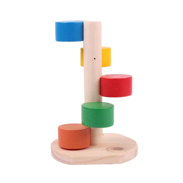 Hamster Toys Colorful Cloud Ladder Climbing Exercise Play Stairs For Cage Small Animal Supplies