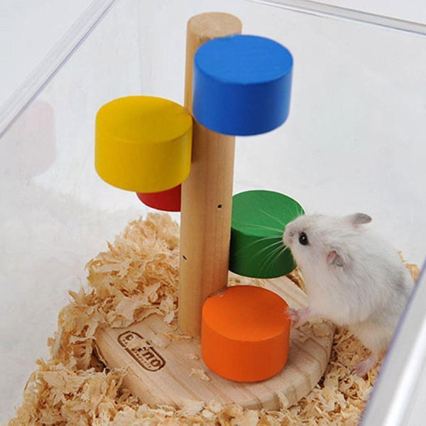 Hamster Toys Colorful Cloud Ladder Climbing Exercise Play Stairs For Cage Small Animal Supplies