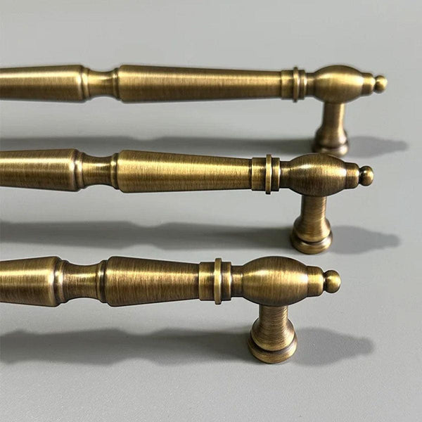 Cabinet Door Drawer Pull Handle Wardrobe Shoe Cupboard Knob Double Hole Spacing 160Mm/192Mm Cabinet Pulls