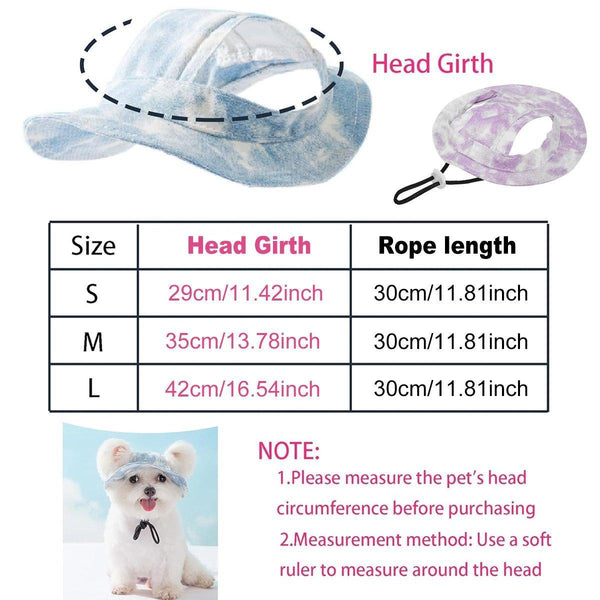 Pet Hat With Cute Leaky Ears Sunscreen Fisherman Four Seasons Use Orange Red Dog Clothing & Shoes
