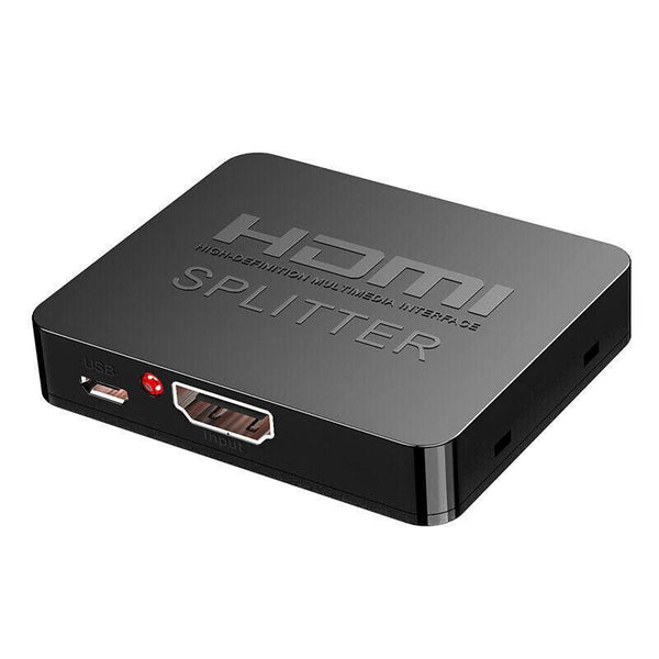 Hdmi Switch Splitter 3 In 1 5 Or 2 1080P 4K Manual Remote Options Ir Power Cables & Connectors