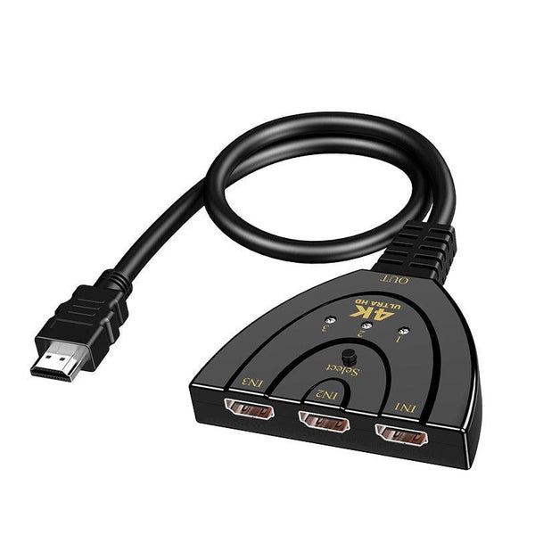 Hdmi Switch Splitter 3 In 1 4K Manual Splitters & Combiners