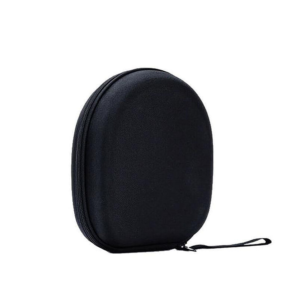 Earphone Case Headset Hard Carrying Box Headphone Storage Bag Black Universal Cases Covers & Skins