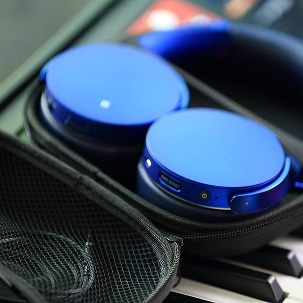 Earphone Case Headset Hard Carrying Box Headphone Storage Bag Black Universal Cases Covers & Skins