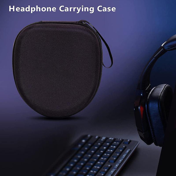 Earphone Case Headset Hard Carrying Box Headphone Storage Bag Black Universal Cases Covers & Skins