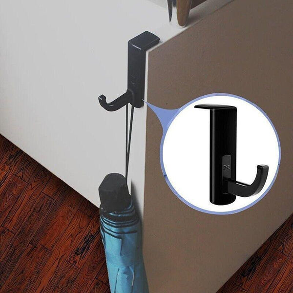 Universal Headphone Hook Desk Edge Mount Adhesive Headset Holder White Mounts & Holders