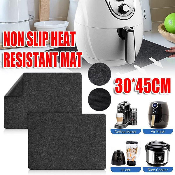 1Pc Non Slip Heat Resistant Kitchen Mat For Air Fryer Coffee Maker Toaster 30X45cm Other Kitchen Storage