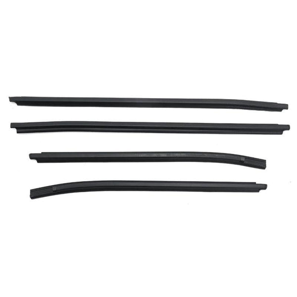 05 15 Toyota Hilux Double Cab Window Seals Rubber Weather Strip Windows