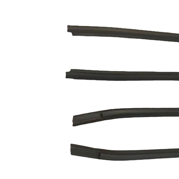 05 15 Toyota Hilux Double Cab Window Seals Rubber Weather Strip Windows
