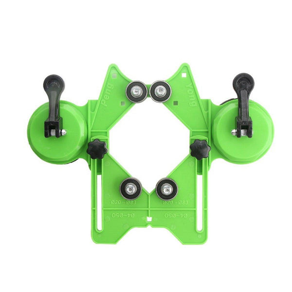 Multifunction Glass Tile Positioning Tool Drill Chuck Marble Hole Punching Drill Attachments