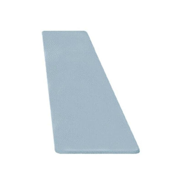 44X75cm Non Slip Waterproof Kitchen Door Mat Floor Rug Carpet Anti Oil Easy Clean Blue Door Mats & Floor Mats