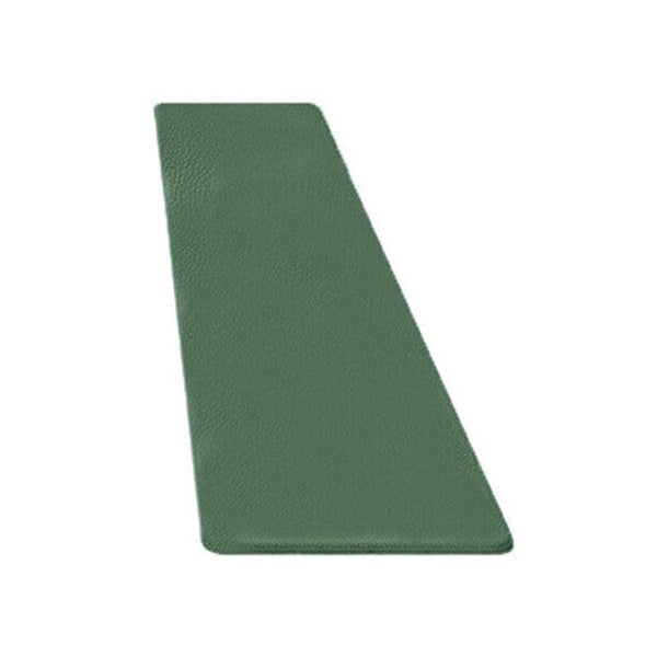 44X75cm Non Slip Waterproof Kitchen Door Mat Floor Rug Carpet Anti Oil Easy Clean Green Door Mats & Floor Mats