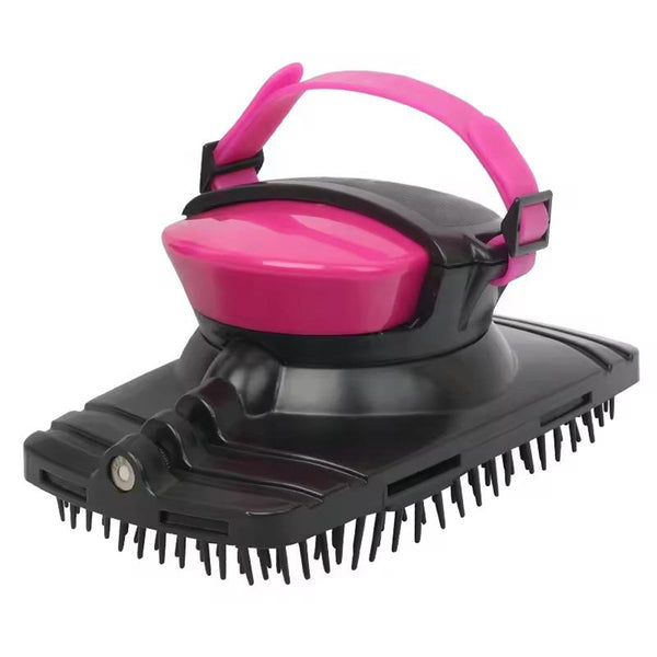 Horse Bath Brush Grooming Massage Comb Soft Bristle Cleaning Tool For Equine Use Horse Grooming Brushes
