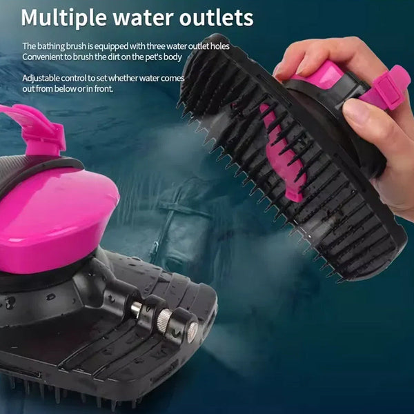 Horse Bath Brush Grooming Massage Comb Soft Bristle Cleaning Tool For Equine Use Horse Grooming Brushes