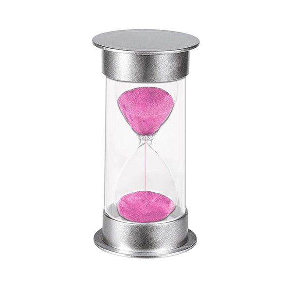 10/15/30 Minute Hourglass Timer Sand For Home Office And Classroom Use Yellow 10Min Timers