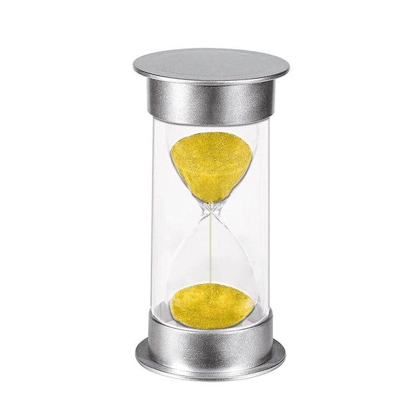 10/15/30 Minute Hourglass Timer Sand For Home Office And Classroom Use Yellow 10Min Timers
