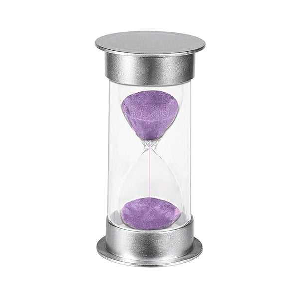 10/15/30 Minute Hourglass Timer Sand For Home Office And Classroom Use Yellow 10Min Timers