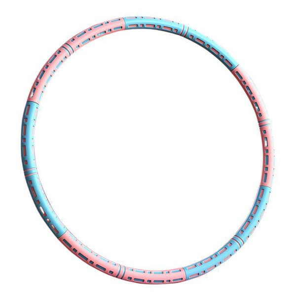 Detachable Weighted Hula Hoop Fitness Equipment For Home Exercise Use Hula Hoops