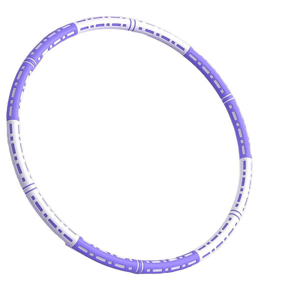 Detachable Weighted Hula Hoop Fitness Equipment For Home Exercise Use Hula Hoops
