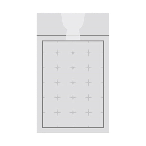Disposable Ice Pack Bag 100Pcs Water Injection Cube Mold Tear Grid Ice Cubes Trays & Moulds