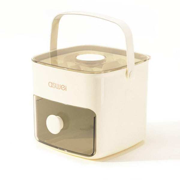 Ice Compartment Cube Mold Plastic Making Box And Holder Ice Cubes Trays & Moulds