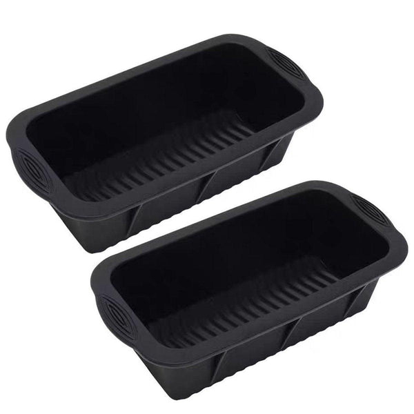 2Pcs Reusable Silicone Ice Blocks Large Cube Tray For Drinks And tails Ice Cubes Trays & Moulds