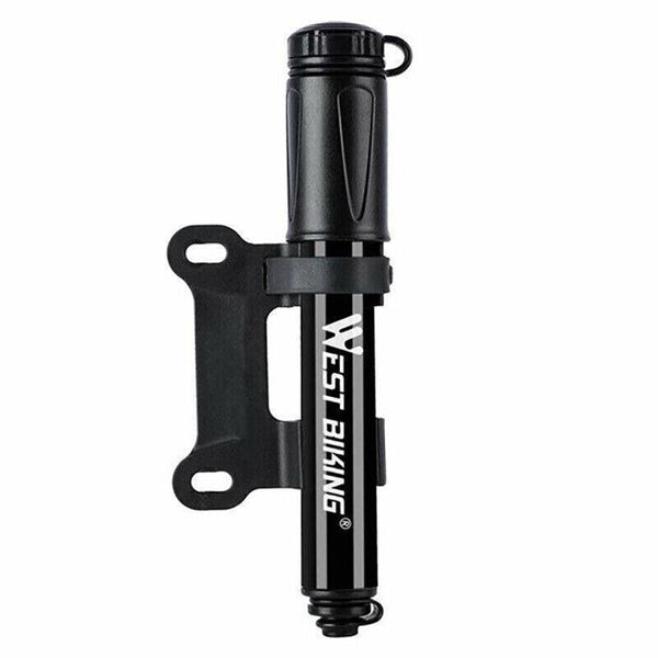 Aluminium Mini Bicycle Air Pump Bike Hand Ball Inflator Portable Cycling Tyre Pumps