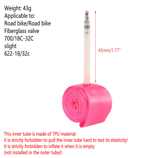 Road Mountain Bike Inner Tubes Butyl Bicycle For Repair Tyre Accessories