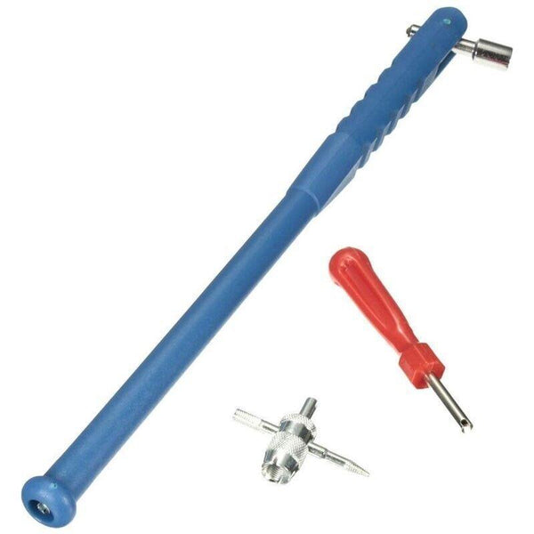 3Pcs Car Tyre Valve Stem Puller Base Quick Remover Tire Repair Installer Tool Tyre Accessories