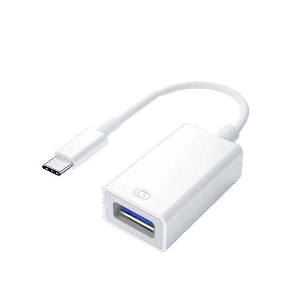 For Iphone Or Type C To Usb Otg Data Cable Adapter Male 3.0 Female Converter Ios Cables & Adapters