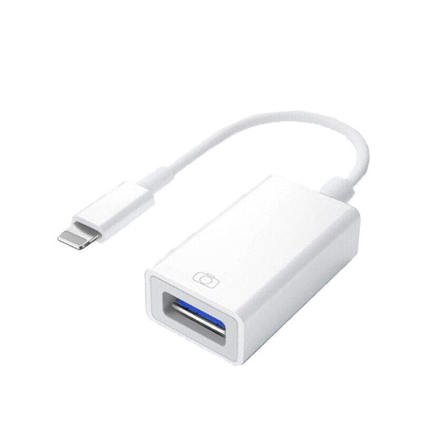 For Iphone Or Type C To Usb Otg Data Cable Adapter Male 3.0 Female Converter Ios Cables & Adapters