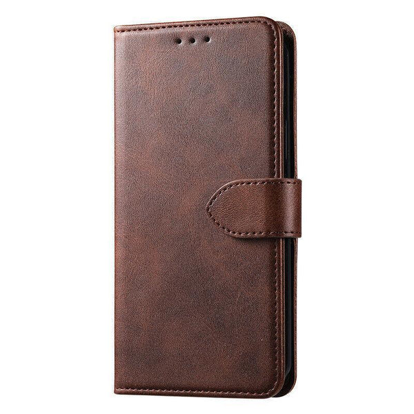 Brown Wallet Leather Flip Case Cover For Iphone 6/6S 13 Mini 14 Plus Pro Max Cases Covers & Skins